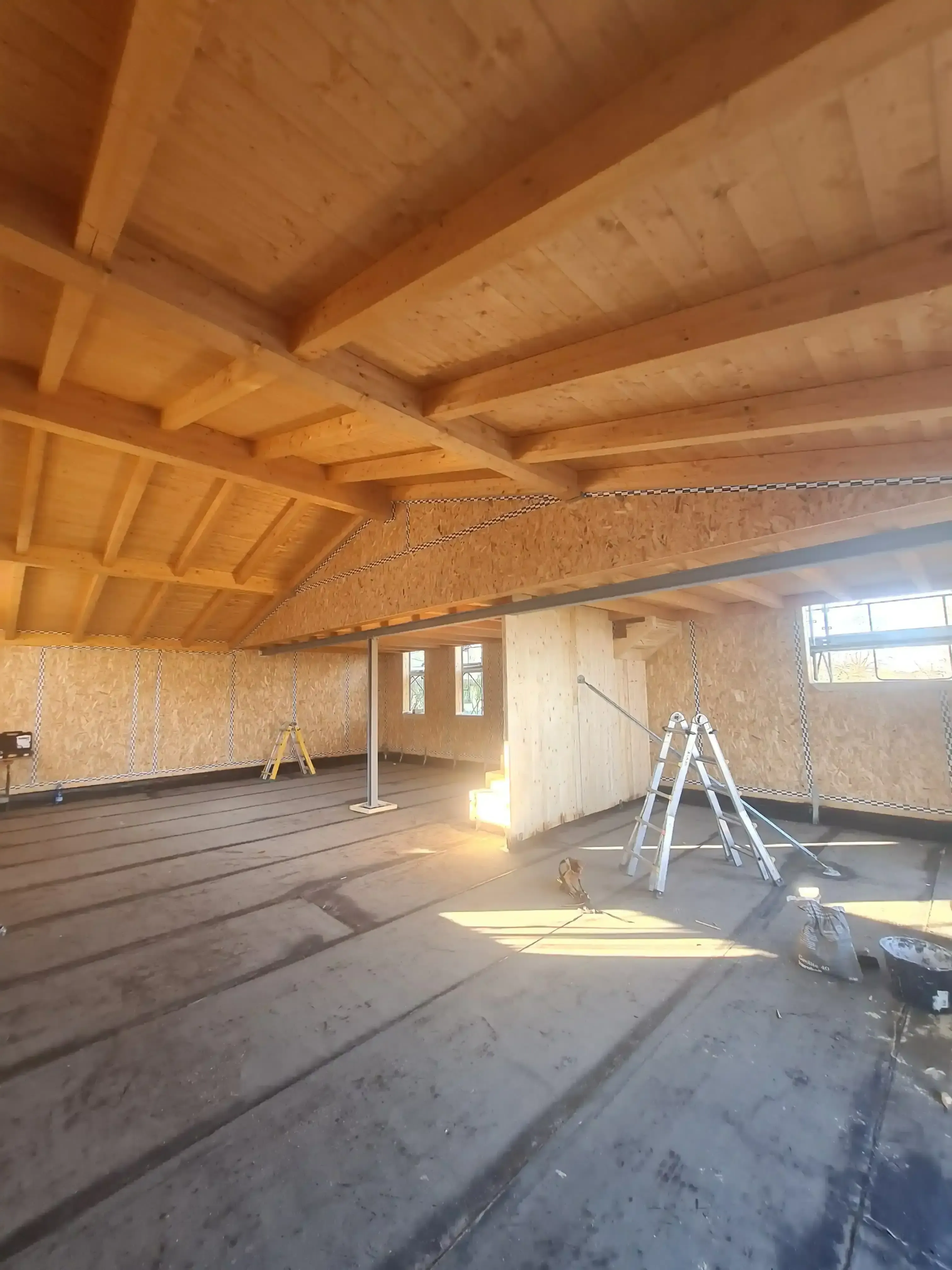 Tetti in Legno